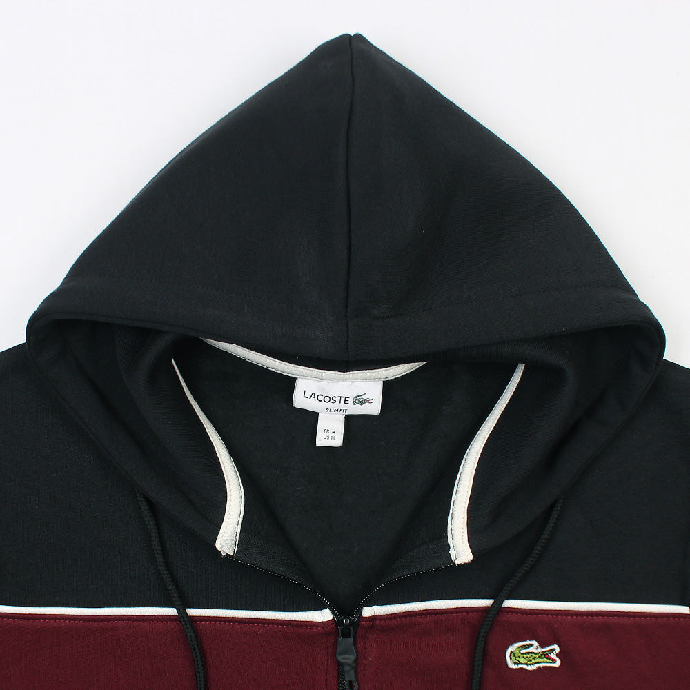 LCSTE Imported Cotton Fleece Tracksuit (Black&Maroon)