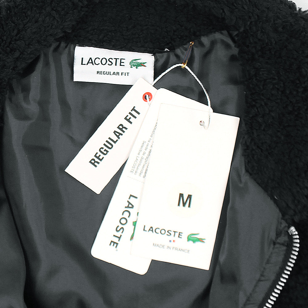 Lcste Imported Sherpa Zipper Jacket (Black)