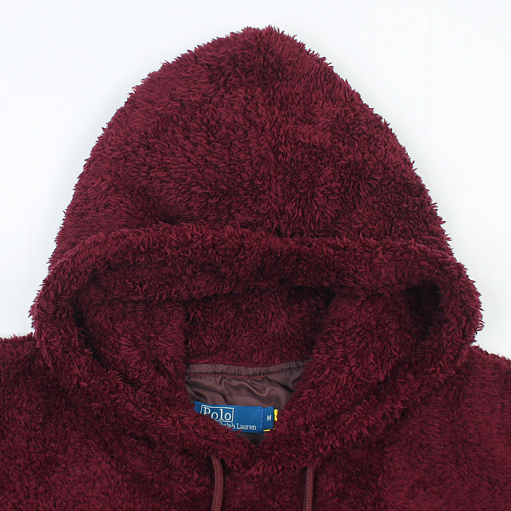 RL Imported Sherpa Hoddie (Maroon)