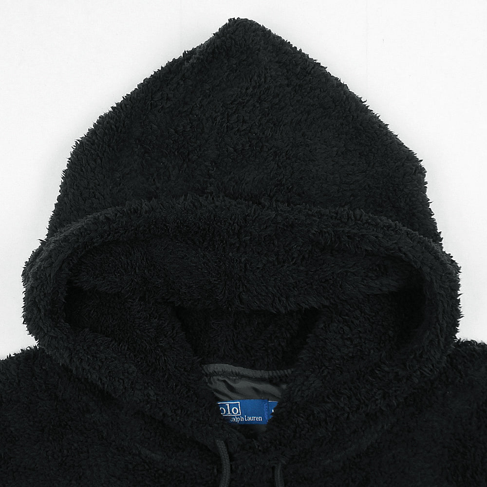 RL Imported Sherpa Hoddie (Black)