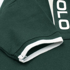 RL Kids Premium Placket Polo Shirt (Green)