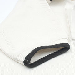 RL Kids Premium Placket Polo Shirt (White)