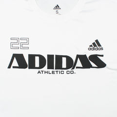 ADDAS PREMIUM ATHLETIC CO. DRI FIT T-SHIRT (OFF-WHITE)