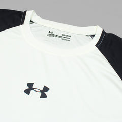 UA Premium Dri Fit Full Sleeves T-Shirt (White&Black)