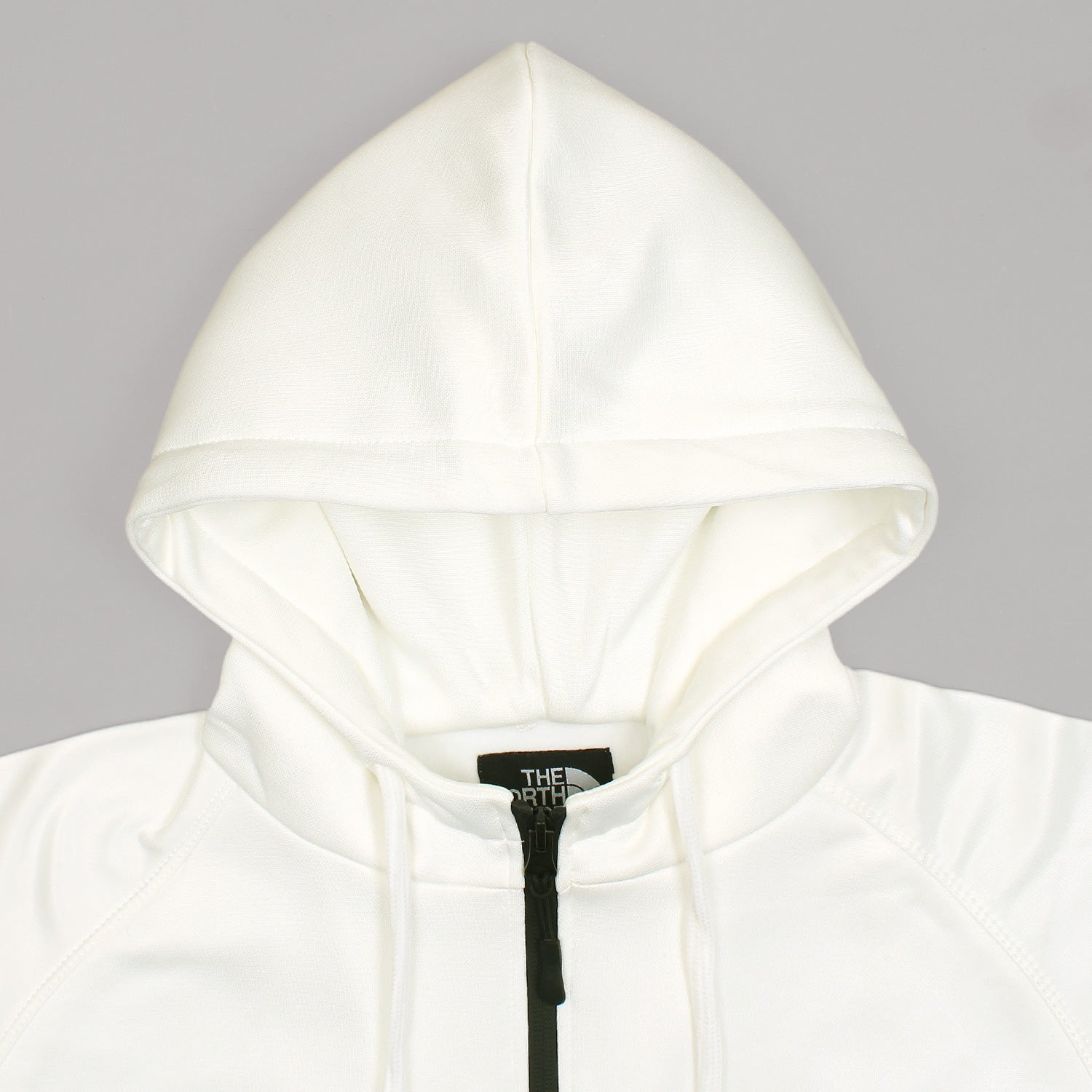 NF Imported Polyester Fleece Tracksuit (White)