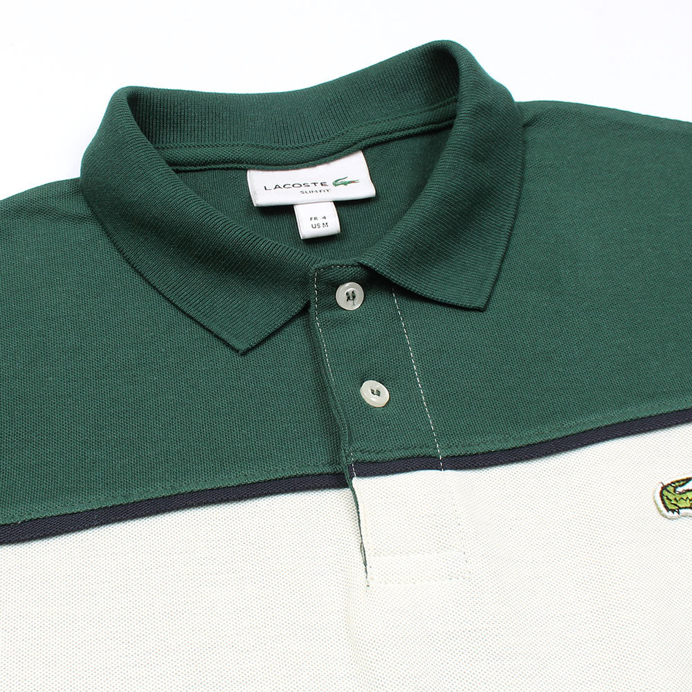 LCSTE MEN'S VINTAGE POLO (GREEN/WHITE)