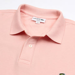 LCSTE PREMIUM PIQUE COTTON POLO SHIRT (PINK)