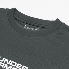 UA PREMIUM MEN'S DRI-FIT OVERSIZED HEATGUARD T-SHIRT (GREY)