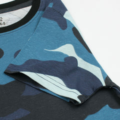 ZR PREMIUM KIDS CAMOU T-SHIRT