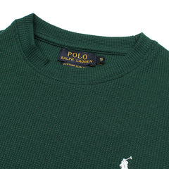 RL PREMIUM S/P THERMAL COTTON DESIGNER SWEATSHIRT (DK GREEN)