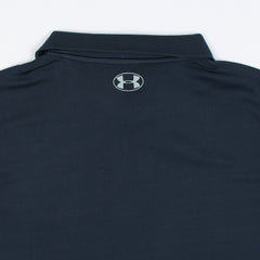 UA Imported Mesh Dri Fit Polo Shirt (Navy Blue)