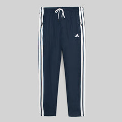 ADDAS PREMIUM INSPIRED 24 V NECK TRACKSUIT (NAVY BLUE)