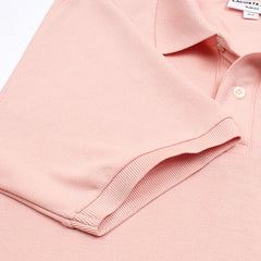 LCSTE PREMIUM PIQUE COTTON POLO SHIRT (PINK)