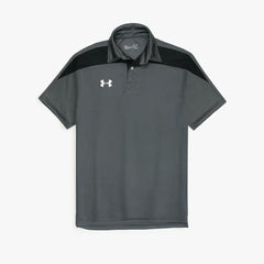 UA PREMIUM MEN'S DRI FIT CLUTH POLO (GREY)