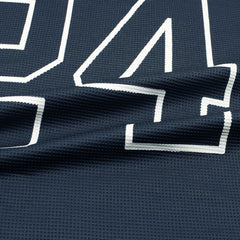 ADDAS PREMIUM INSPIRED 24 V NECK TRACKSUIT (NAVY BLUE)