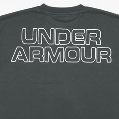 UA PREMIUM MEN'S DRI-FIT OVERSIZED HEATGUARD T-SHIRT (GREY)