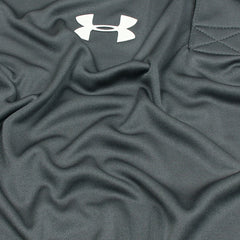 UA PREMIUM MEN'S DRI FIT CLUTH POLO (GREY)