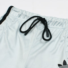 ADDAS PREMIUM KIDS PIPING DRIFIT SHORT (SKY BLUE)