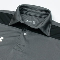 UA PREMIUM MEN'S DRI FIT CLUTH POLO (GREY)