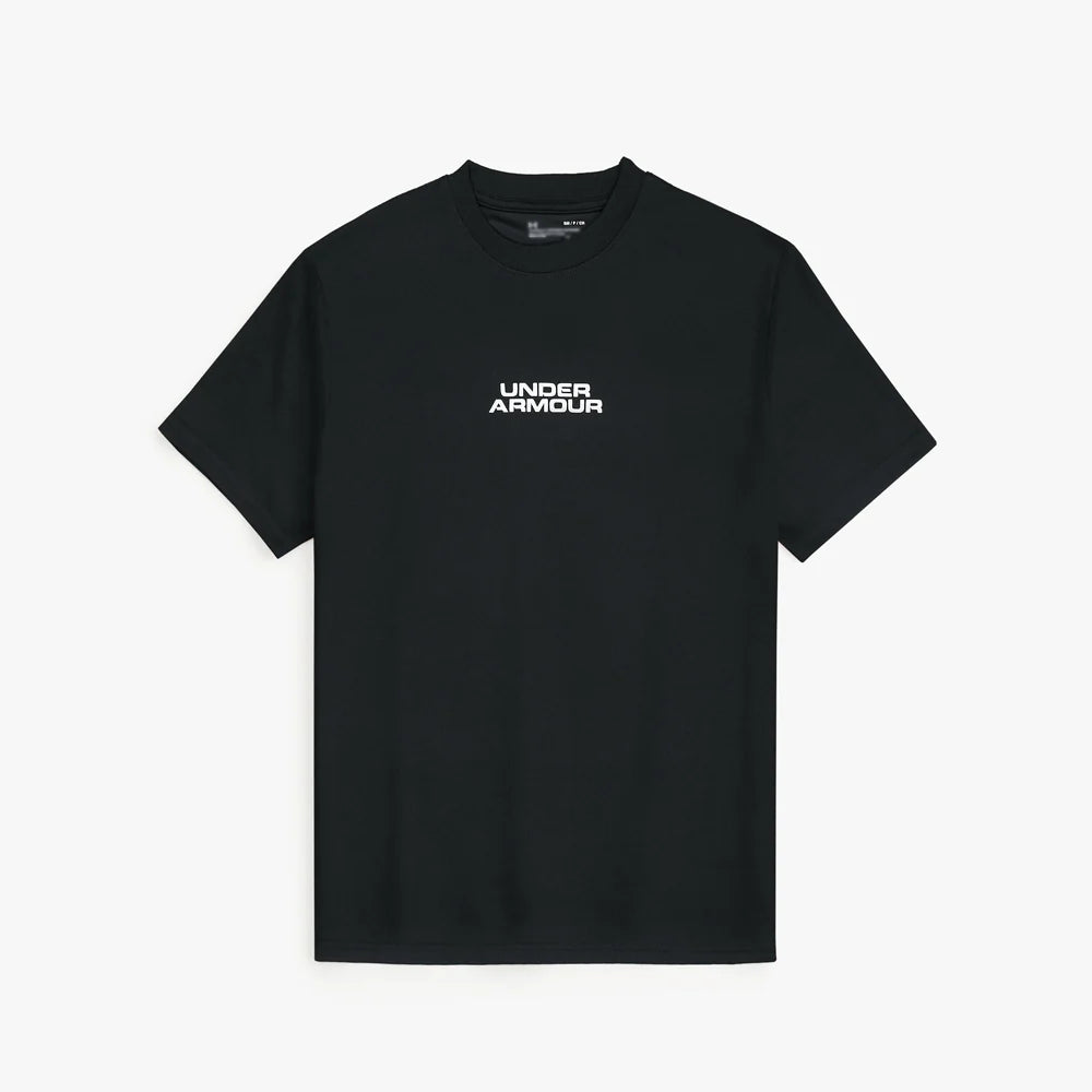 UA PREMIUM MEN'S DRI-FIT OVERSIZED HEATGUARD T-SHIRT (BLACK)