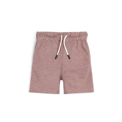 ZR PREMIUM KID'S INTERLOCK SHORT (MELANGE PEACH)