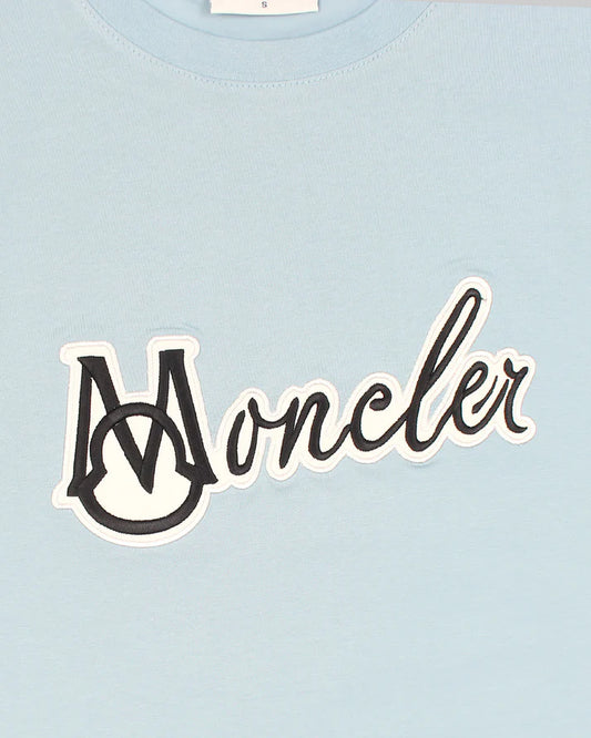MNCLR IMPORTED MEN'S SIGNATURE T-SHIRT (SKY BLUE)