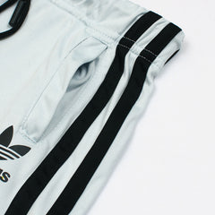 ADDAS PREMIUM KIDS PIPING DRIFIT SHORT (SKY BLUE)