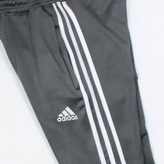 Addas Imported Polyester Fleece Trouser (Grey)