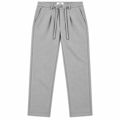 ZR12 PREMIUM INTERLOCK ZIPPER TRACKSUIT (HEATHER GREY)