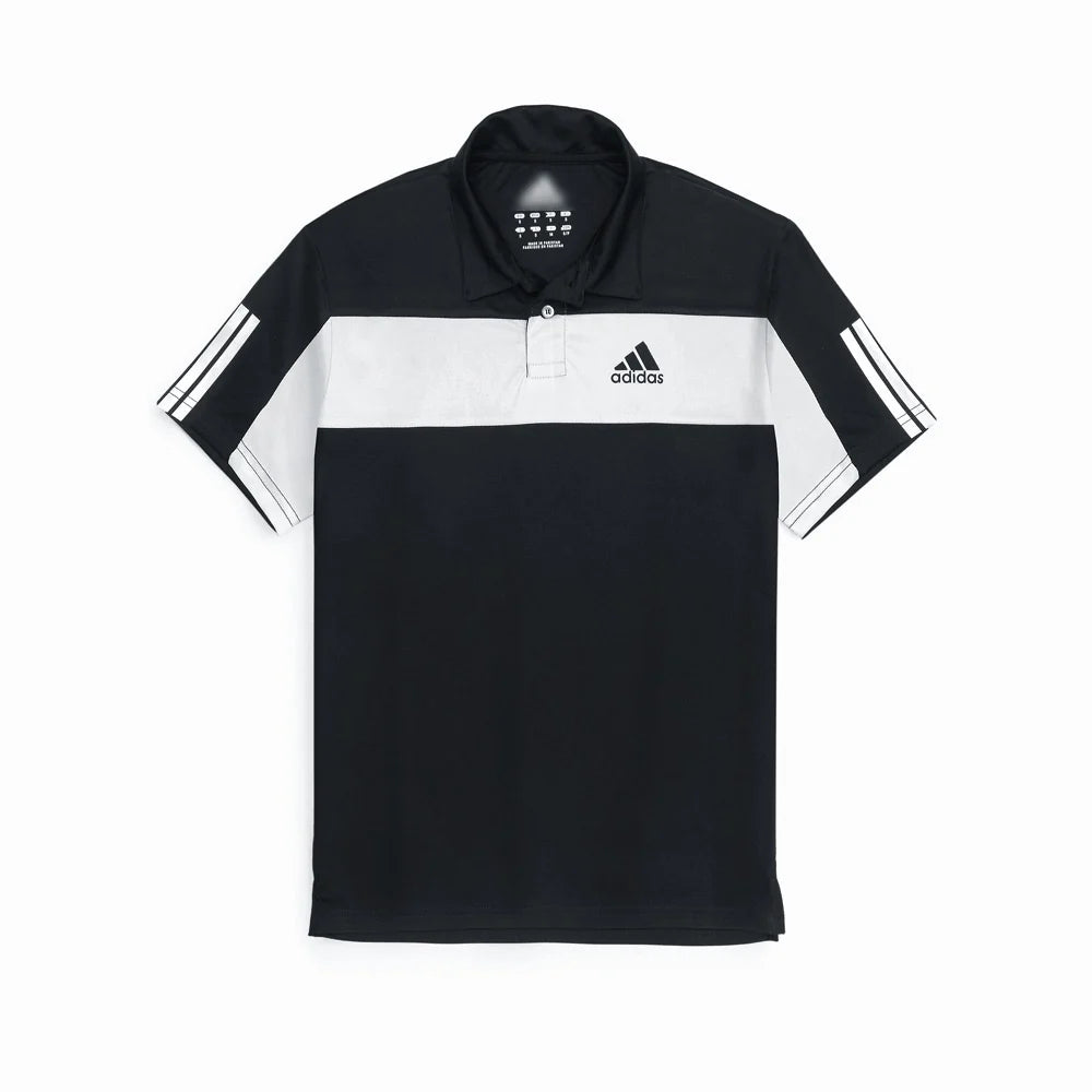 ADDAS Premium Paneled Dri-Fit Twin Set(Black)