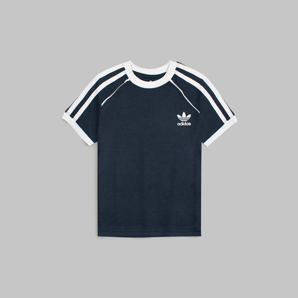 ADDAS PREMIUM KIDS PIPING DRIFIT T SHIRT (NAVY BLUE)