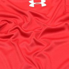 UA PREMIUM MEN'S DRI FIT CLUTH POLO (RED)