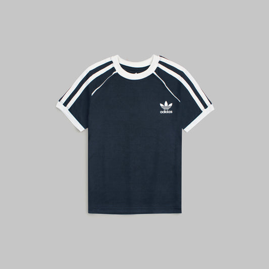 ADDAS PREMIUM KIDS PIPING DRI FIT TWINSET (NAVY BLUE)