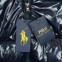 RL PREMIUM MEN AURA GLOSS JACKET (NAVY BLUE)