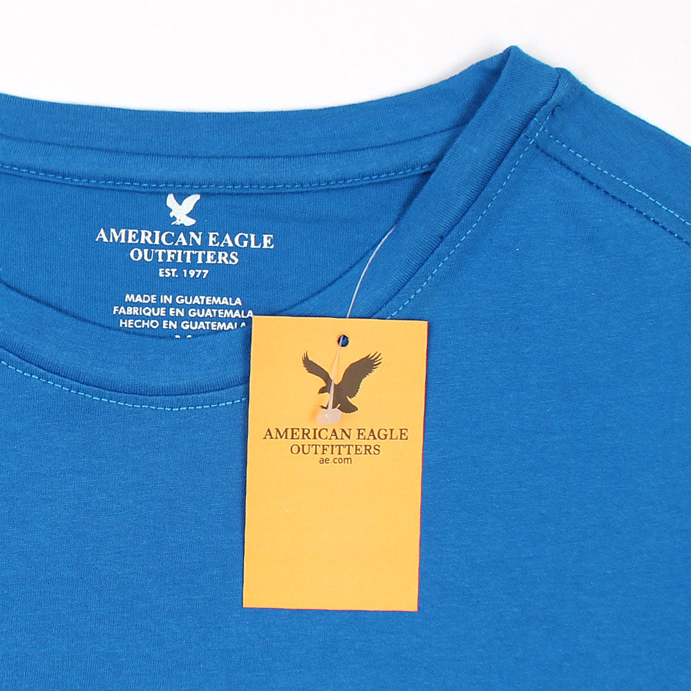 Amrcn Eagle Premium Cotton T-Shirt (Royal Blue)