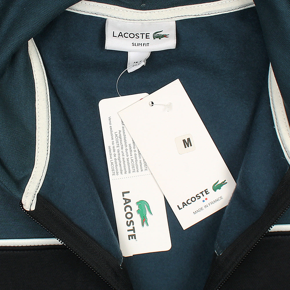 LCSTE Imported Cotton Fleece Tracksuit (Teal&Black)