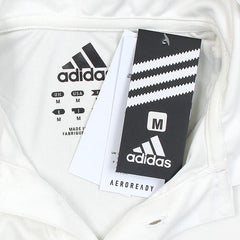 ADDAS PREMIUM DRI-FIT TRACKSUIT T5 (WHITE&BLACK)