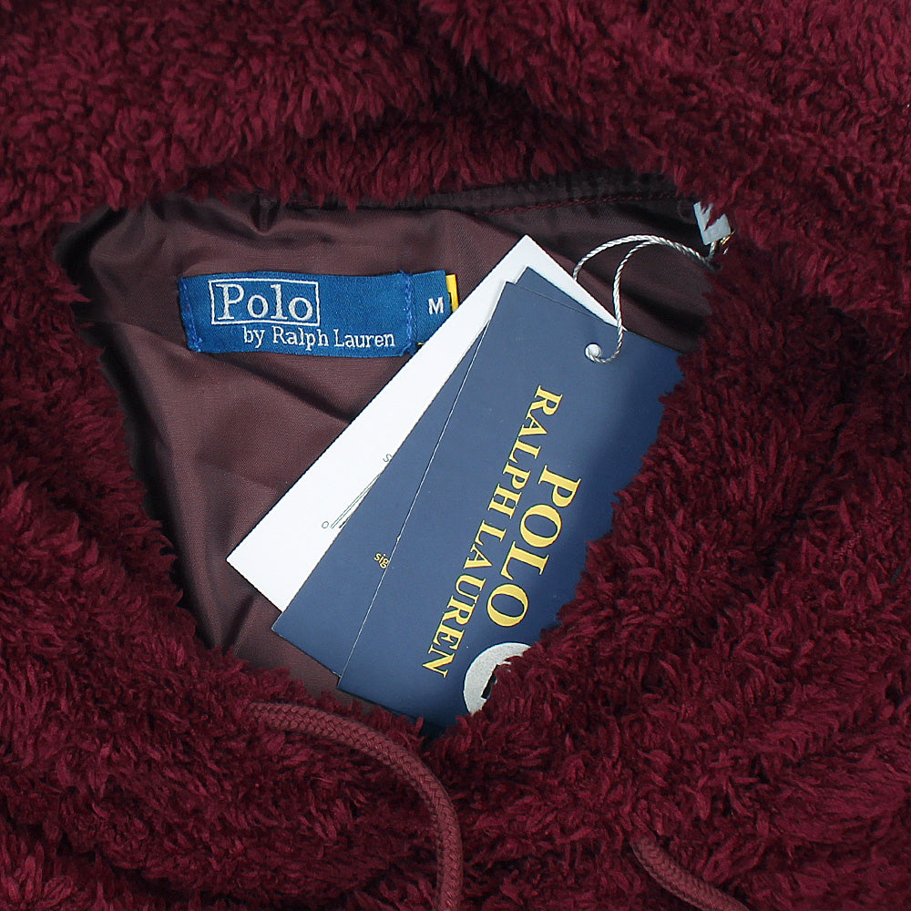 RL Imported Sherpa Hoddie (Maroon)