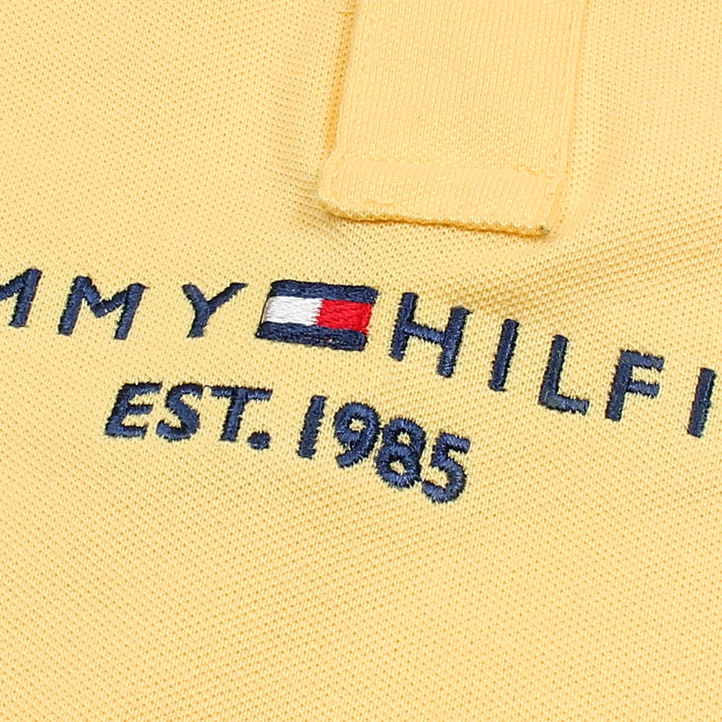 TH Kids Premium Polo Shirt (Yellow)