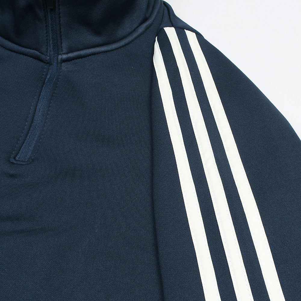 ADDAS Imported Tiro Piping Quarter Zip Tracksuit (Navy Blue)