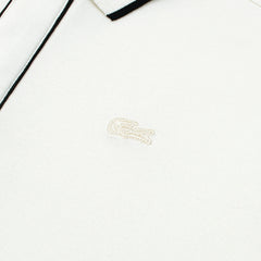 LCSTE PREMIUM MEN'S PARIS STRECH POLO SHIRT (WHITE)