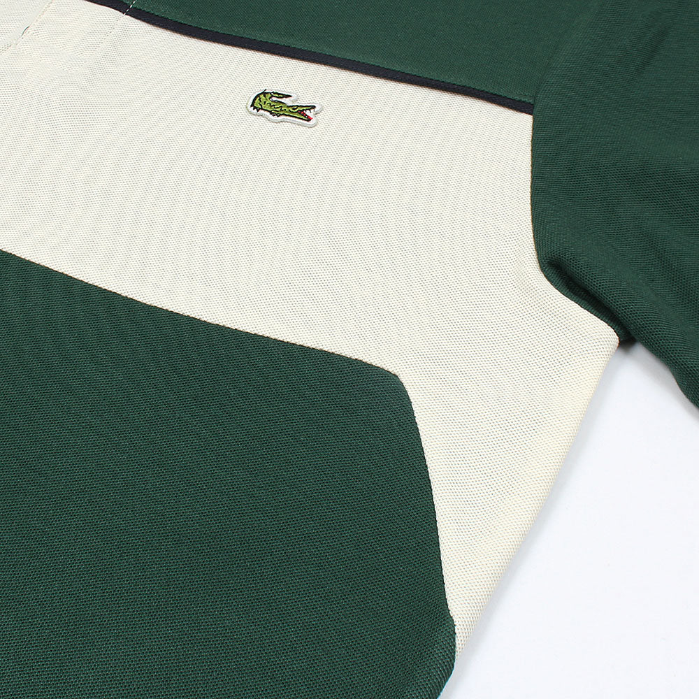 LCSTE MEN'S VINTAGE POLO (GREEN/WHITE)