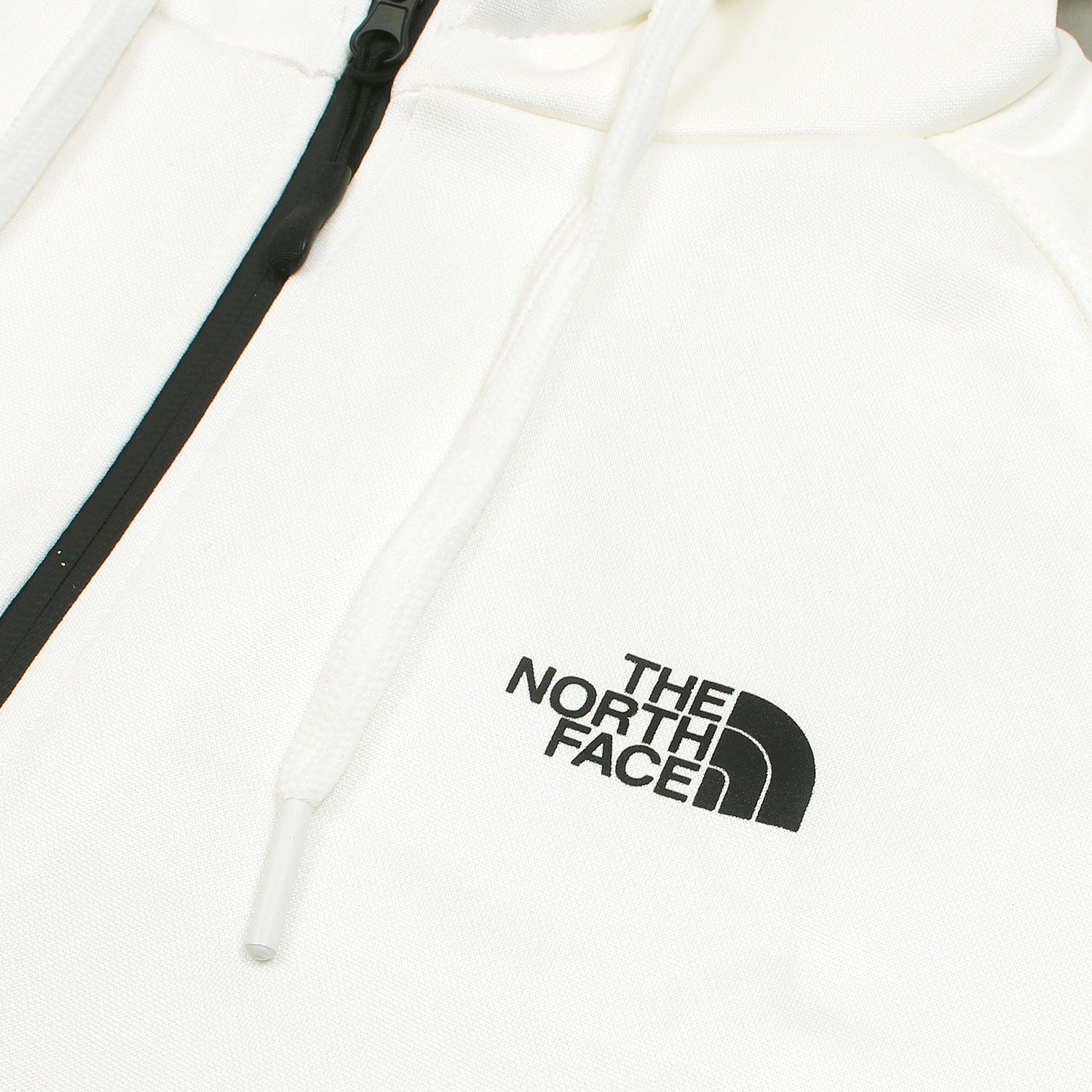 NF Imported Polyester Fleece Tracksuit (White)