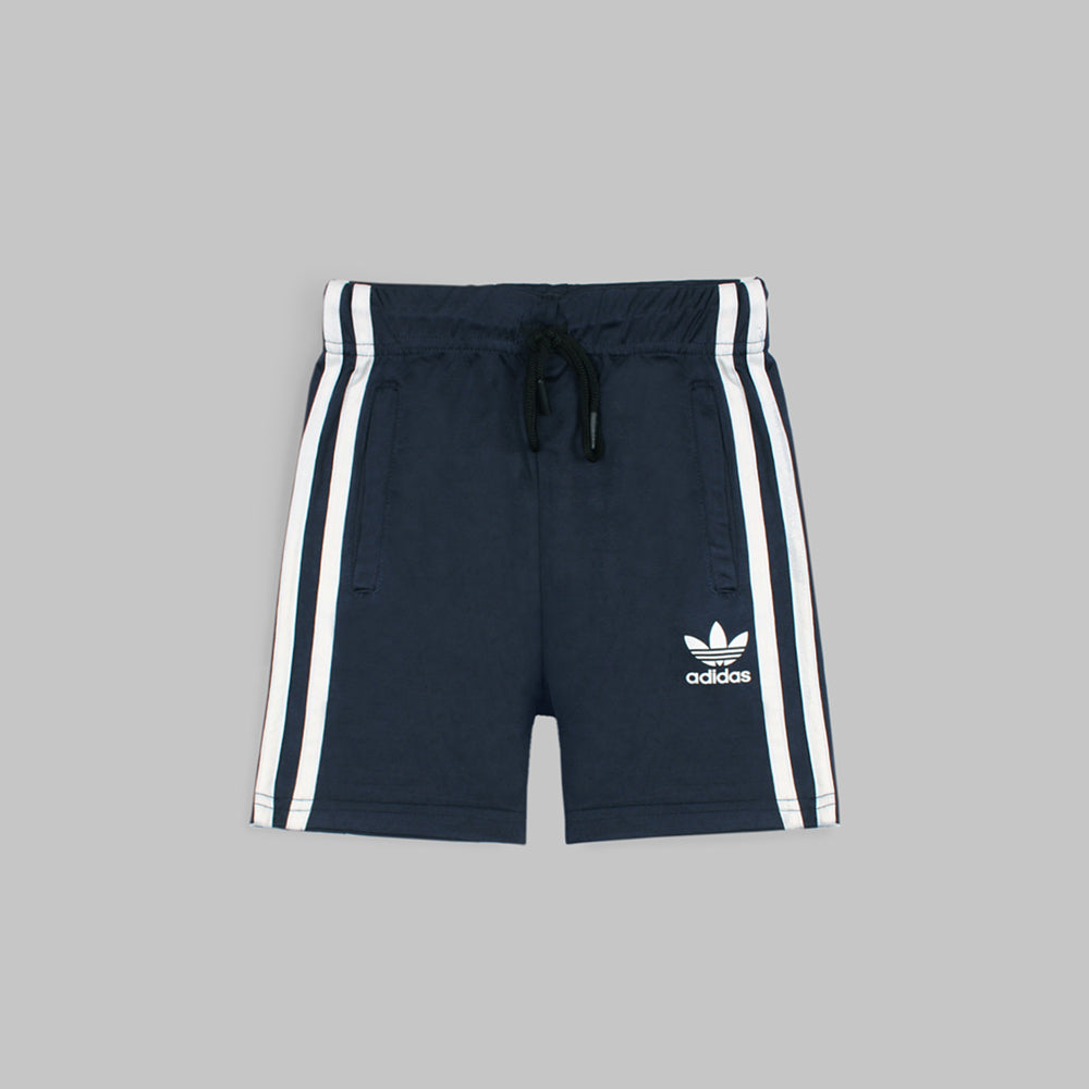 ADDAS PREMIUM KIDS PIPING DRIFIT SHORT (NAVY BLUE)