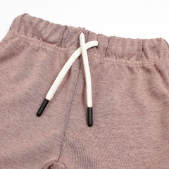 ZR PREMIUM KID'S INTERLOCK SHORT (MELANGE PEACH)