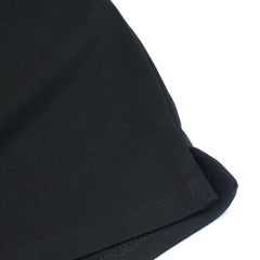 MNCLR Premium Zip Up Polo shirt (Black)