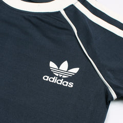 ADDAS PREMIUM KIDS PIPING DRIFIT T SHIRT (NAVY BLUE)