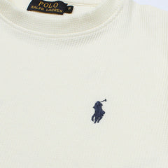 RL PREMIUM S/P THERMAL COTTON DESIGNER SWEATSHIRT (OFF-WHITE)
