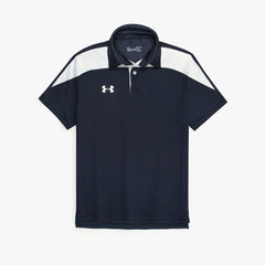 UA PREMIUM MEN'S DRI FIT CLUTH POLO (NAVY)