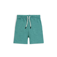 ZR PREMIUM KID'S INTERLOCK SHORT (TEAL)